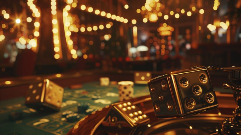 Dashboard permainan dengan berbagai kategori slot dan live dealer